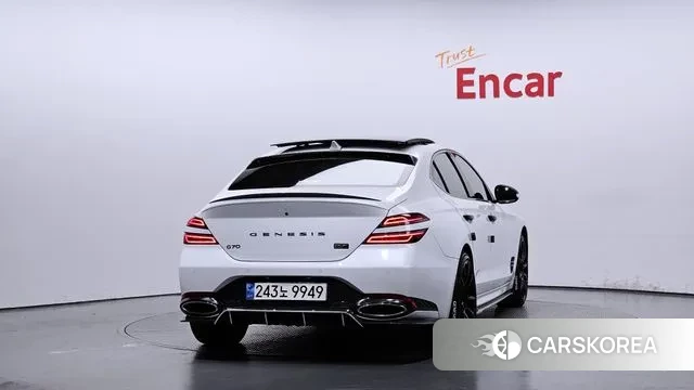 Genesis The New G70 id 3365886 из Кореи 14