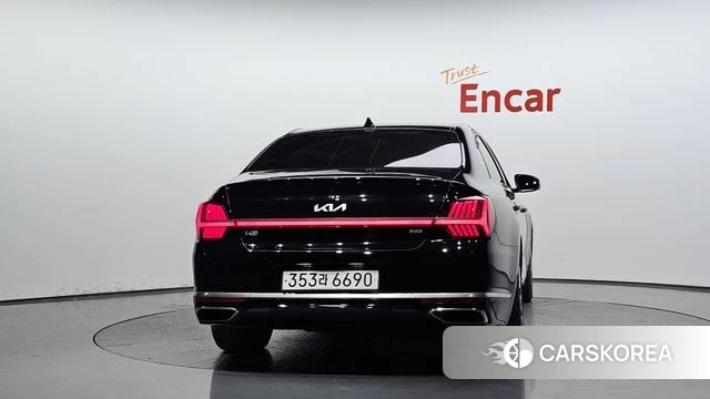Kia The New K9 2nd generation id 4636503 из Кореи 14