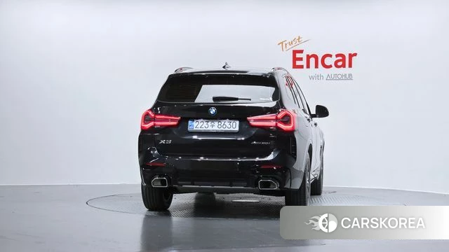 BMW X3 (G01) id 4505641 из Кореи 25