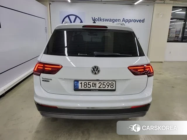 Volkswagen Tiguan Allspace id 3041399 из Кореи 14