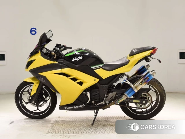 Kawasaki NINJA 250 ABS 2016 из Японии, фото 2