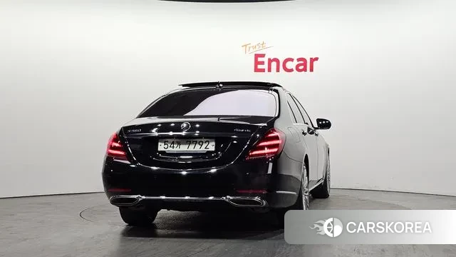 Mercedes-Benz S-Class W222 id 3766549 из Кореи 14