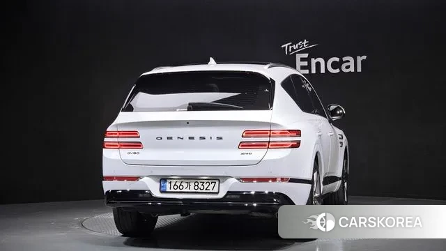 Genesis GV80 id 3606617 из Кореи 14