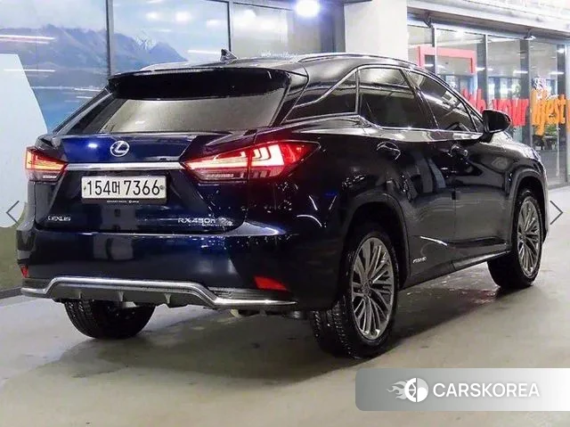 Lexus RX450h 4th generation id 3037056 из Кореи 14