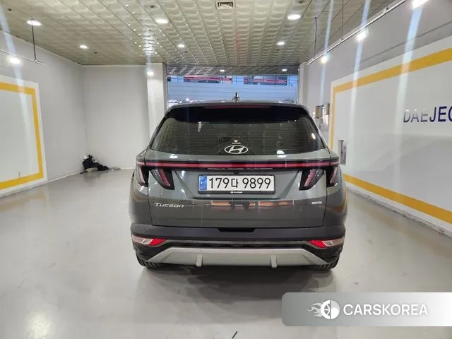 Hyundai The New Tucson Hybrid (NX4) id 3610454 из Кореи 14