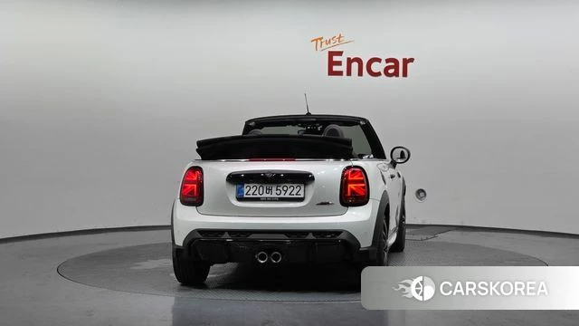 Mini Cooper S Convertible id 4612712 из Кореи 14