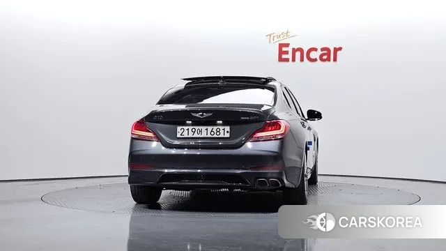 Genesis G70 id 3608064 из Кореи 14