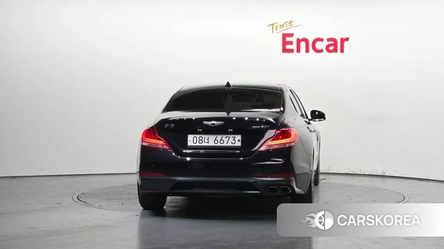 Genesis G70 id 3820625 из Кореи 14