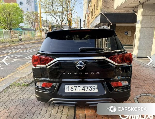 Ssangyong Beautiful Korando id 4367690 из Кореи 14