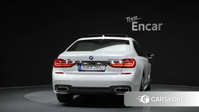 BMW 7 Series (G11) id 3801696 из Кореи 14