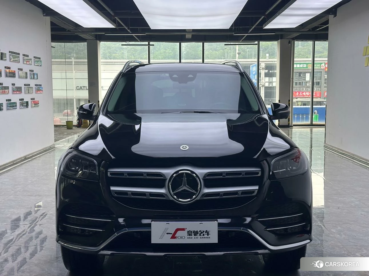 Mercedes-Benz GLS 2021 Черный из Китая, фото 4