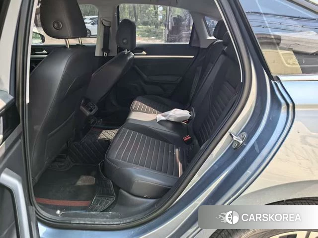 Volkswagen Lavida 2023 Синий из Китая, фото 4