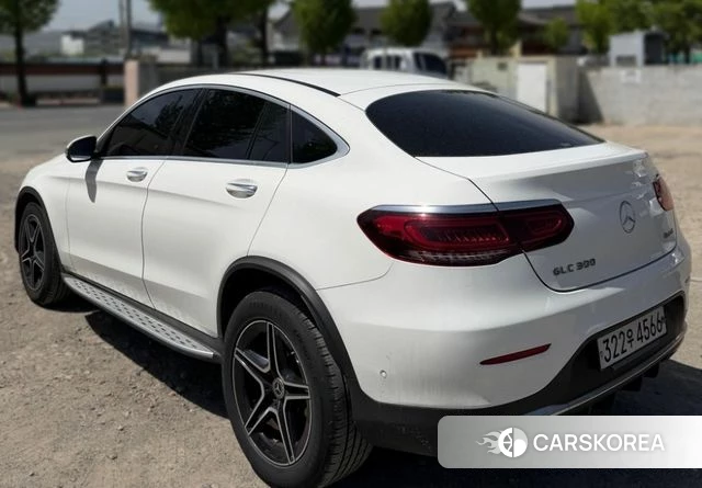 Mercedes-Benz GLC-Class X253 2020 Белый из Кореи, фото 4