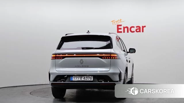 Renault Korea (Samsung) Grand Coleos id 3810963 из Кореи 14