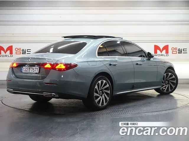 Mercedes-Benz E-Class W214 id 2822009 из Кореи 14