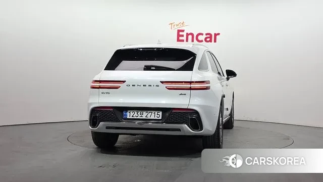 Genesis GV70 id 3458793 из Кореи 14