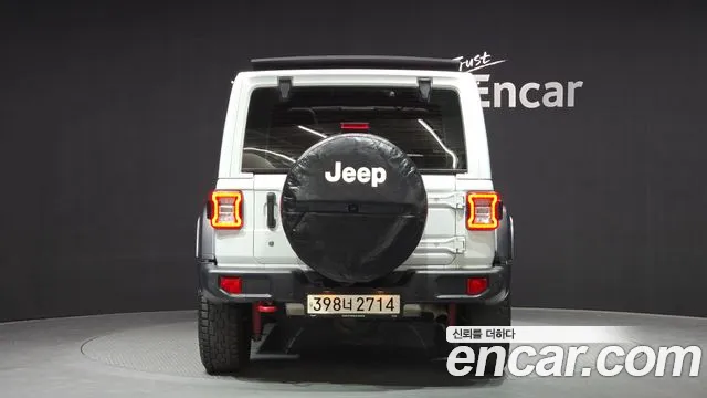 Jeep Wrangler (JL) id 2839651 из Кореи 14