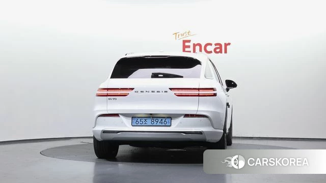 Genesis Electrified GV70 id 4382827 из Кореи 31