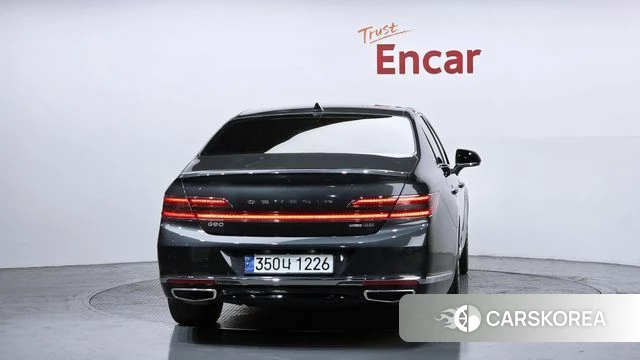 Genesis G90 id 3814063 из Кореи 14