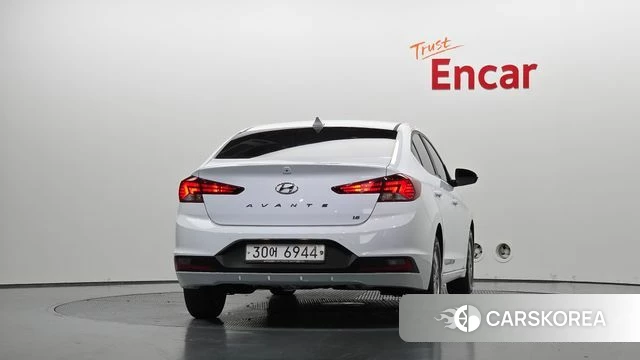 Hyundai The New Avante AD id 4742028 из Кореи 24