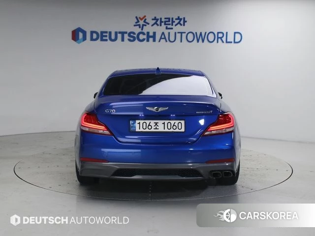Genesis G70 id 4619871 из Кореи 14