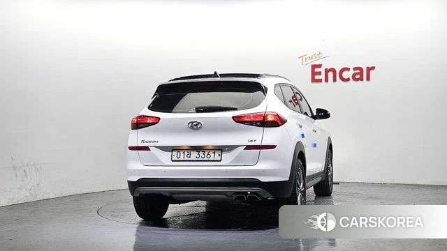 Hyundai All New Tucson id 4551882 из Кореи 25