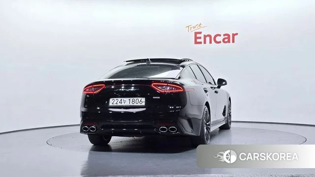 Kia Stinger id 4269133 из Кореи 24