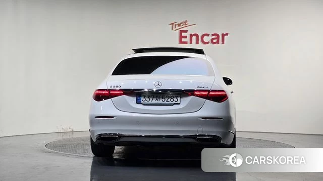 Mercedes-Benz S-Class W223 id 4462676 из Кореи 28