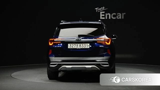 Kia Seltos id 3834337 из Кореи 14