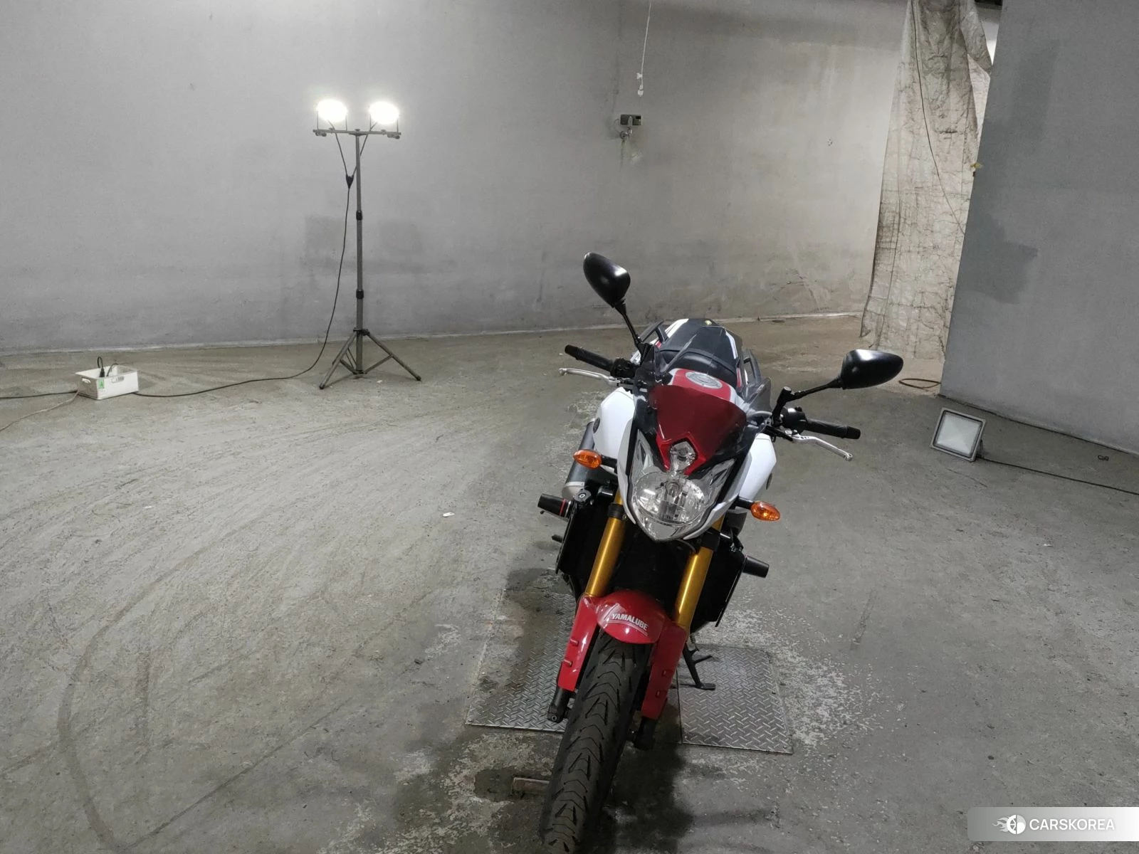 Yamaha FZ8 2014 из Японии, фото 3