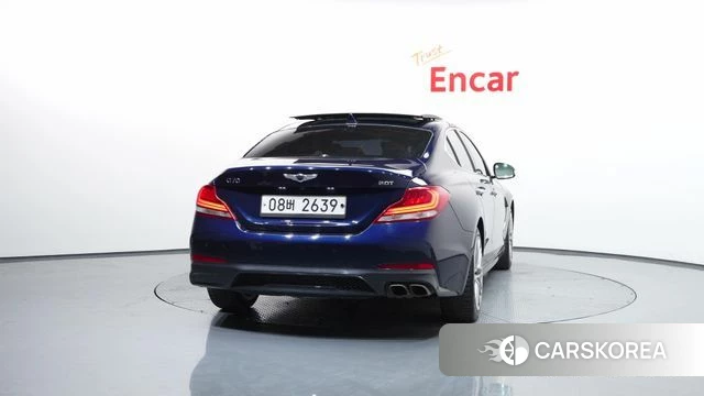 Genesis G70 id 3828919 из Кореи 14