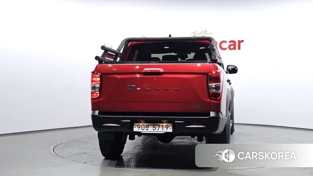 Ssangyong Rexton Sports id 3558110 из Кореи 14