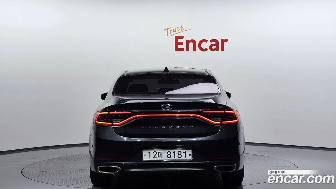 Hyundai Grandeur IG id 1965358 из Кореи 14