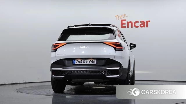 Kia Sportage 5th Generation Hybrid id 4670820 из Кореи 24