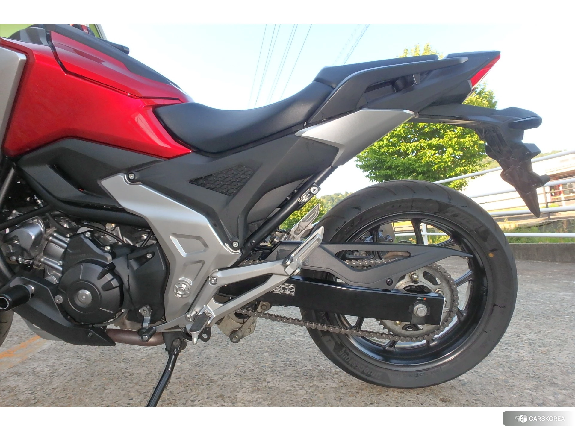 Проданный Honda NC750X id 4352658 из Японии, фото 10