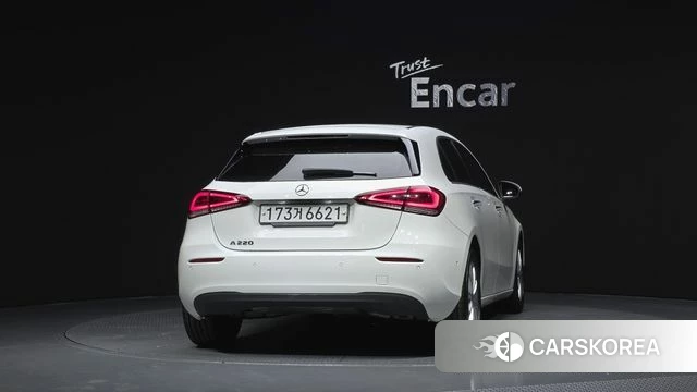 Mercedes-Benz A-Class W177 id 4429868 из Кореи 25