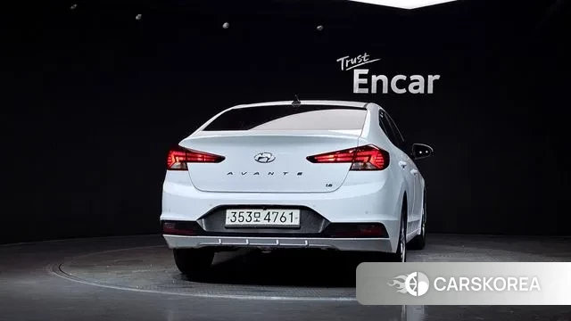 Hyundai The New Avante AD id 3656698 из Кореи 14