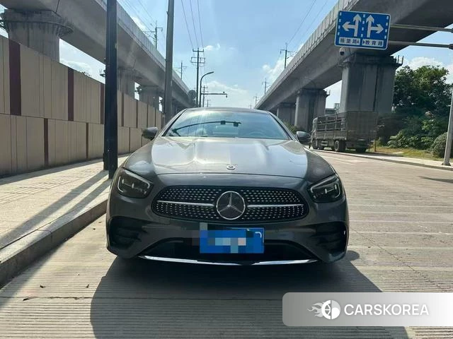Mercedes-Benz E-class (imported) 2022 Темно-серый из Китая, фото 4