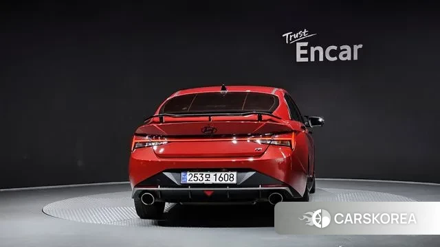 Hyundai Avante (CN7) id 3273617 из Кореи 14