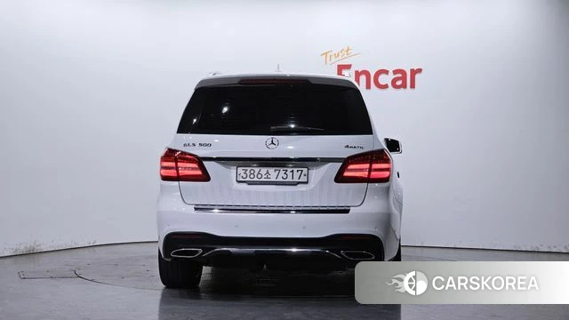 Mercedes-Benz GLS - Class X166 id 4417237 из Кореи 14