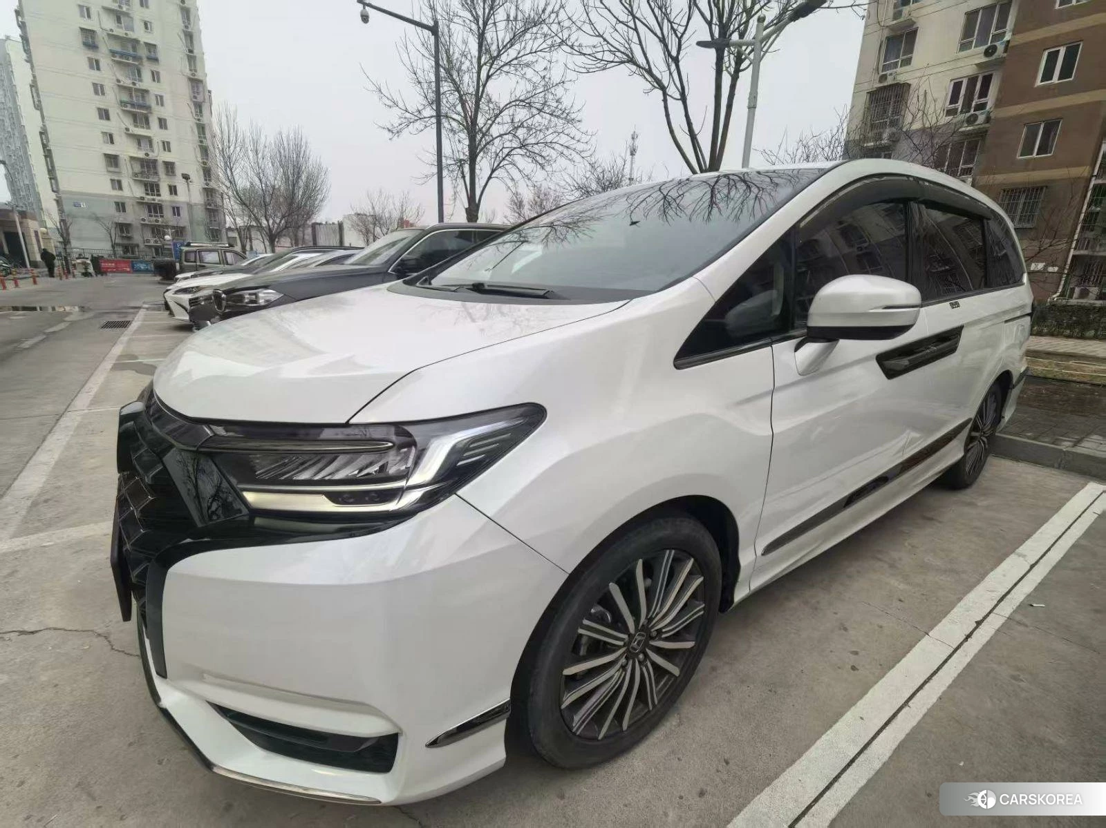 Honda Elysion 2021 Белый из Китая, фото 4