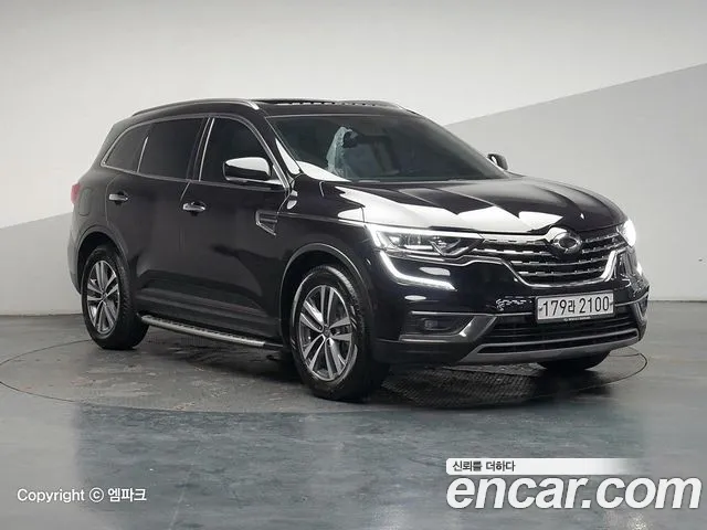 Renault Korea (Samsung) The New QM6 id 2308680 из Кореи 14