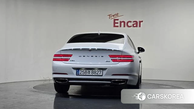 Genesis G80 (RG3) id 4186796 из Кореи 29