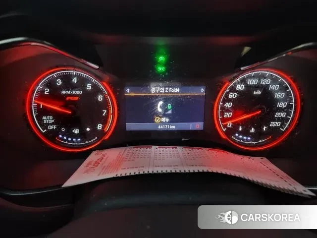 Chevrolet (GM Daewoo) Trailblazer 2021 Красный из Кореи, фото 4