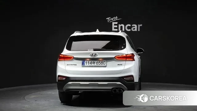 Hyundai Santa Fe TM id 3647028 из Кореи 14