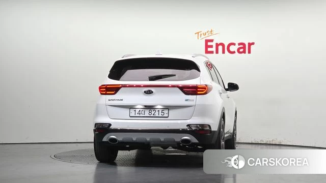 Kia Sportage The Bold id 4776298 из Кореи 14