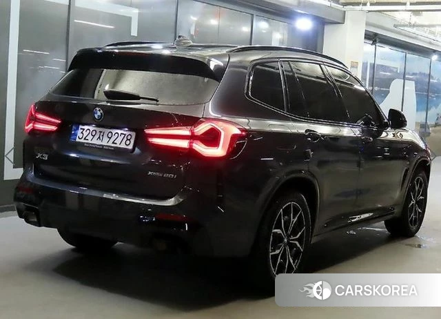 BMW X3 (G01) id 4913197 из Кореи 14
