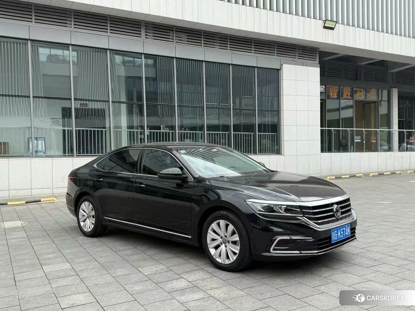 Volkswagen Passat 2021 Черный из Китая, фото 4