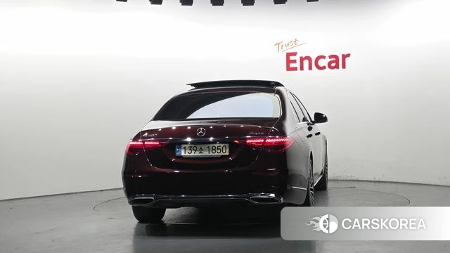 Mercedes-Benz S-Class W223 id 4745851 из Кореи 30