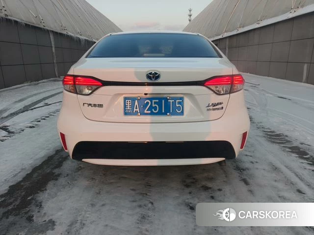 Toyota Lei Ling 2022 Белый из Китая, фото 4